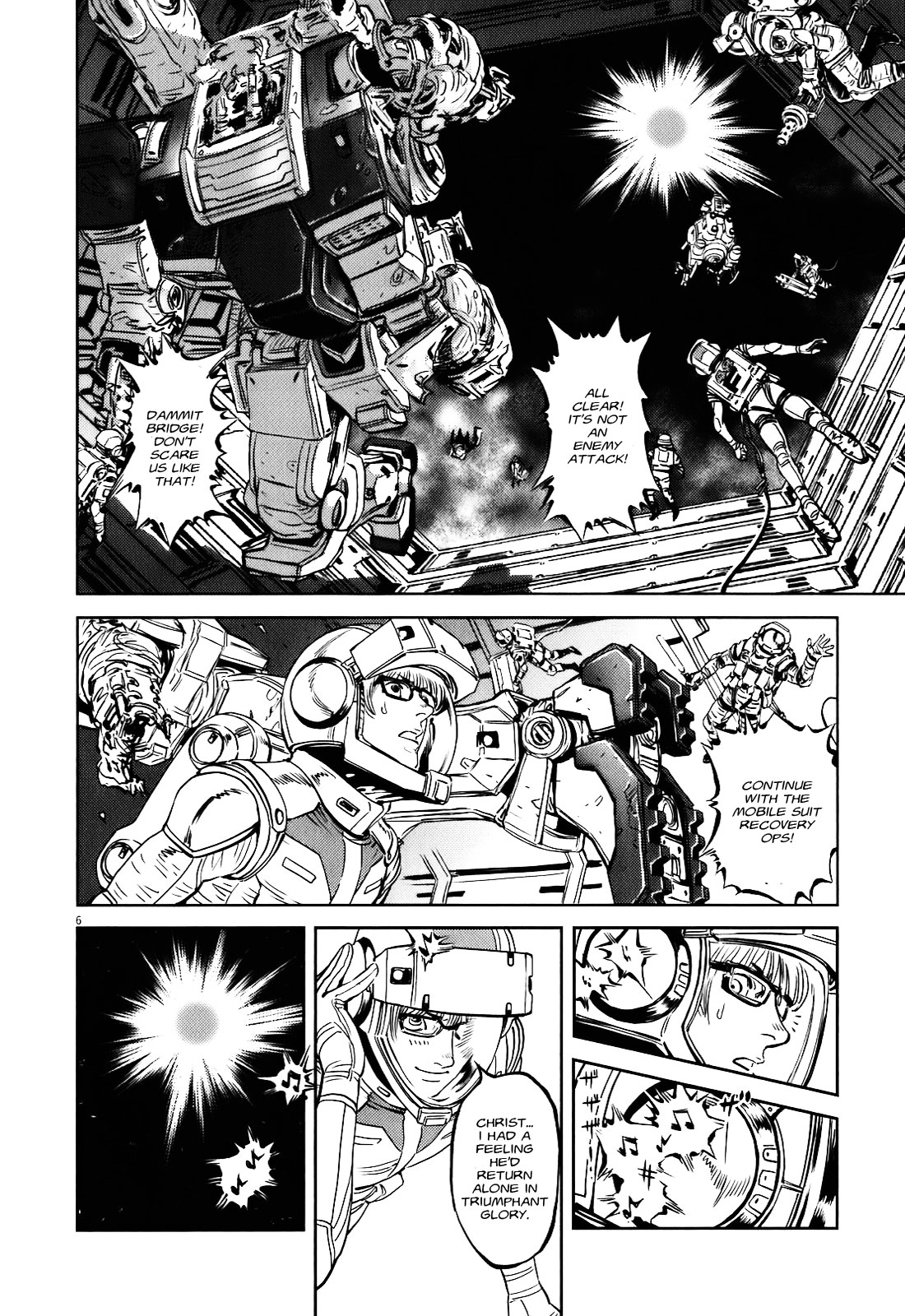 Kidou Senshi Gundam Thunderbolt Chapter 3 page 4 - Chapter 3 : Episode.3
