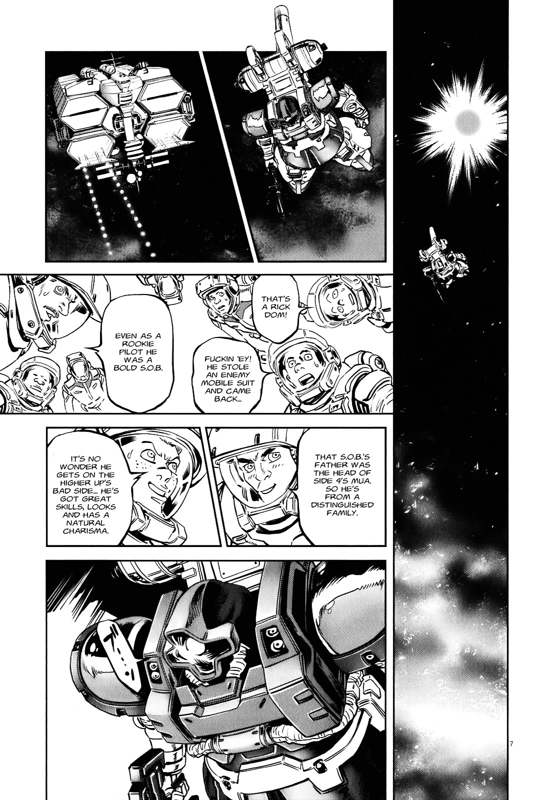 Kidou Senshi Gundam Thunderbolt Chapter 3 page 5 - Chapter 3 : Episode.3