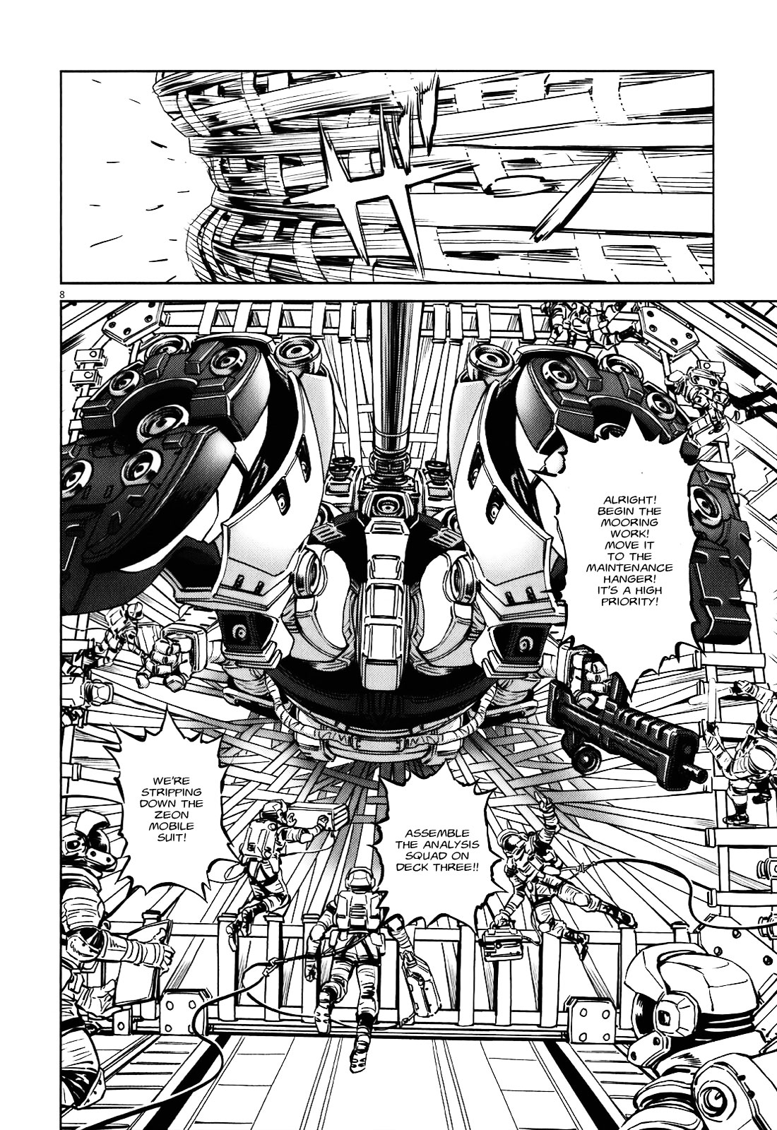 Kidou Senshi Gundam Thunderbolt Chapter 3 page 6 - Chapter 3 : Episode.3