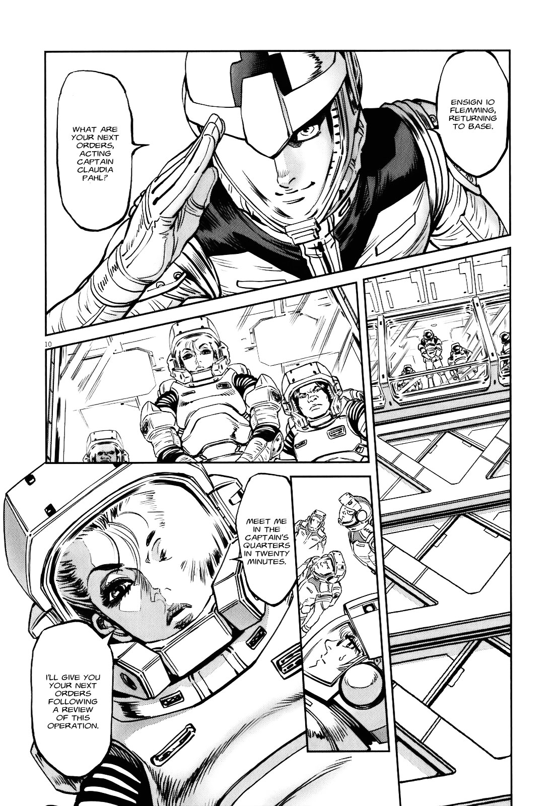 Kidou Senshi Gundam Thunderbolt Chapter 3 page 8 - Chapter 3 : Episode.3