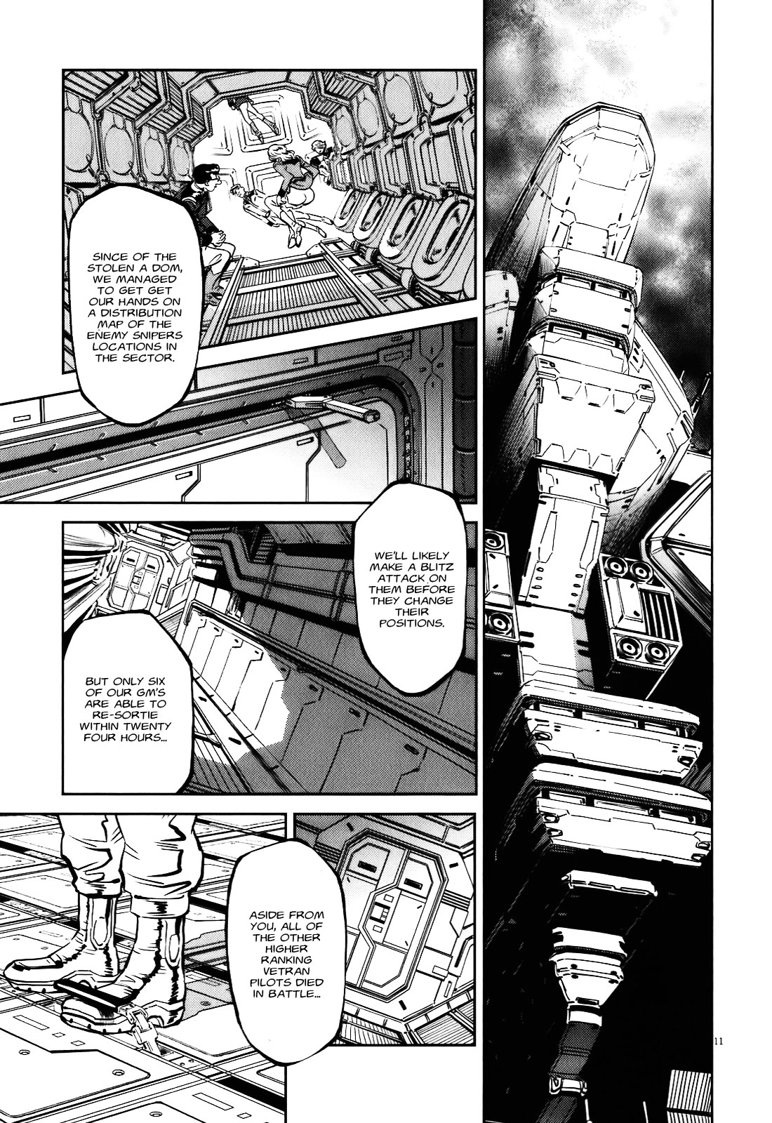 Kidou Senshi Gundam Thunderbolt Chapter 3 page 9 - Chapter 3 : Episode.3