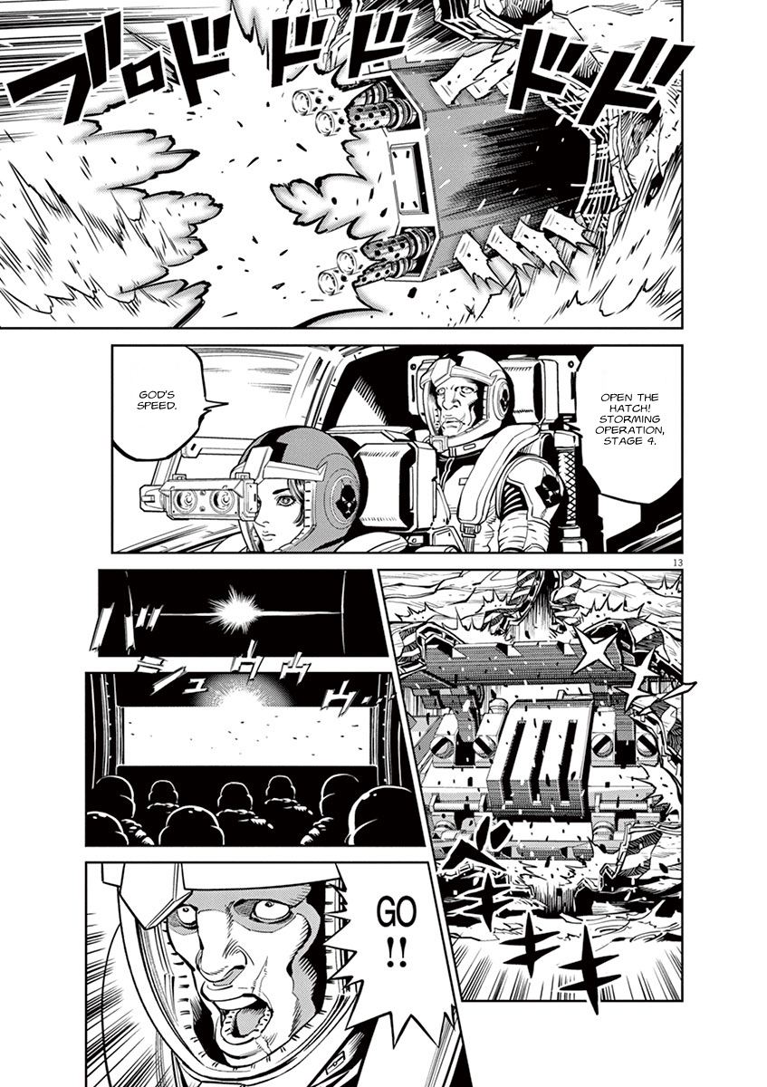 Kidou Senshi Gundam Thunderbolt Chapter 30 page 11 - Chapter 30 : Episode.30
