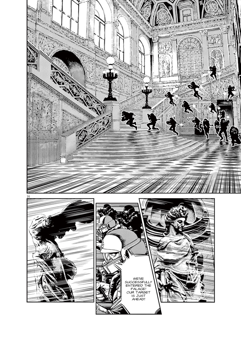 Kidou Senshi Gundam Thunderbolt Chapter 30 page 14 - Chapter 30 : Episode.30