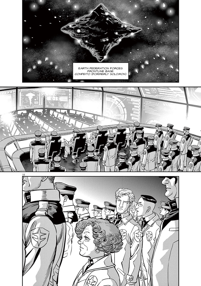 Kidou Senshi Gundam Thunderbolt Chapter 30 page 16 - Chapter 30 : Episode.30