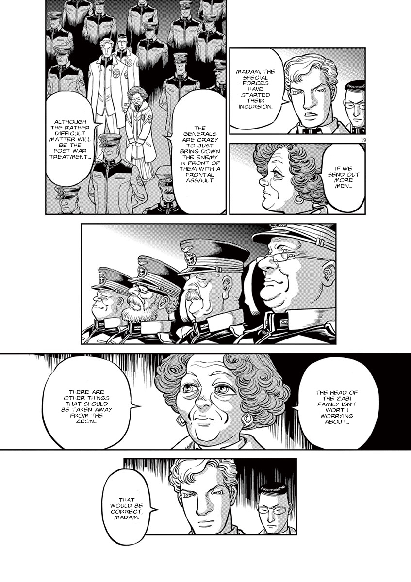 Kidou Senshi Gundam Thunderbolt Chapter 30 page 17 - Chapter 30 : Episode.30