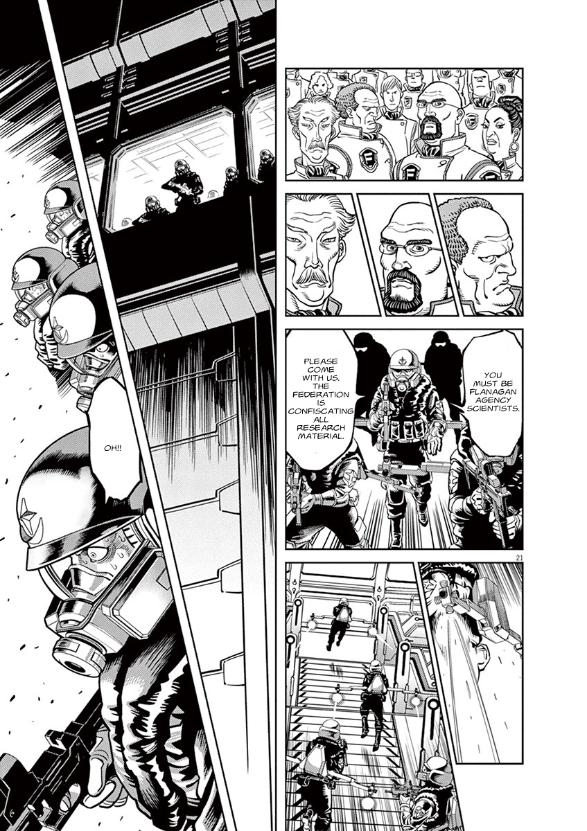 Kidou Senshi Gundam Thunderbolt Chapter 30 page 19 - Chapter 30 : Episode.30