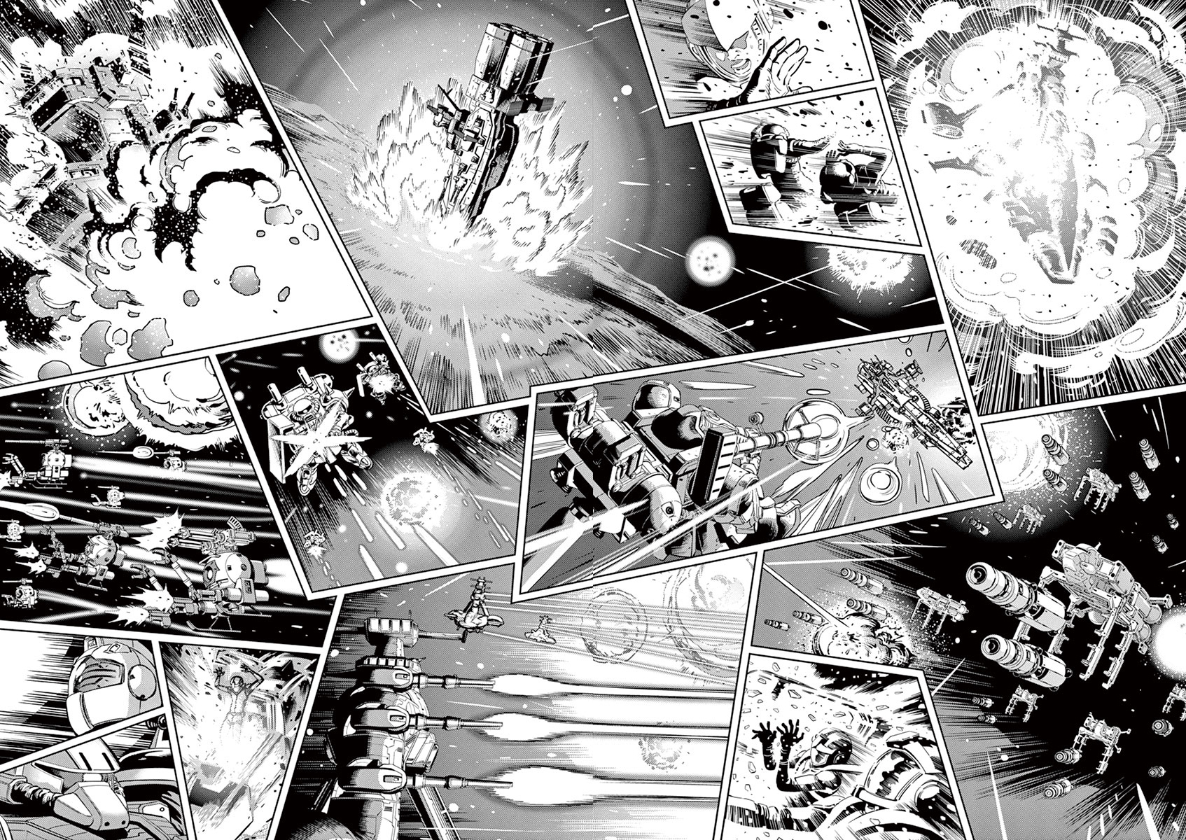 Kidou Senshi Gundam Thunderbolt Chapter 30 page 2 - Chapter 30 : Episode.30