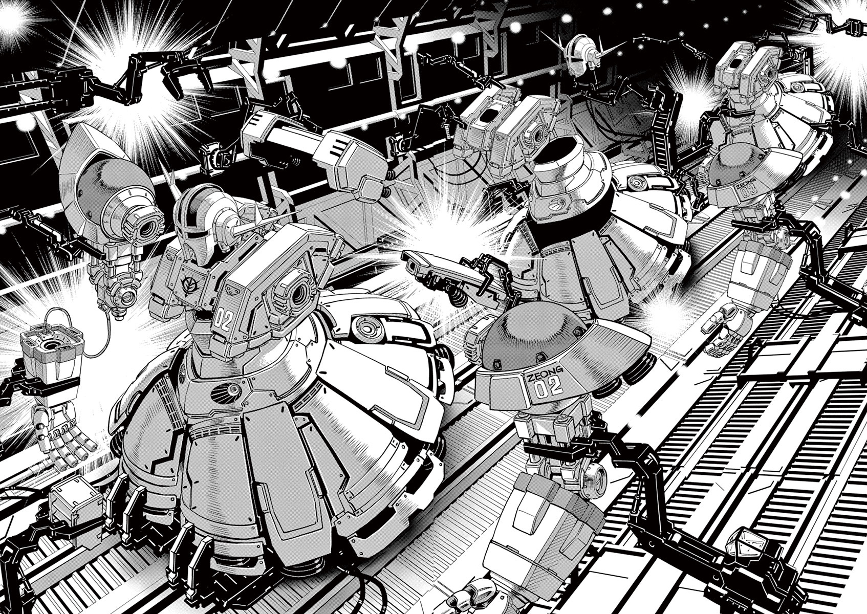 Kidou Senshi Gundam Thunderbolt Chapter 30 page 20 - Chapter 30 : Episode.30