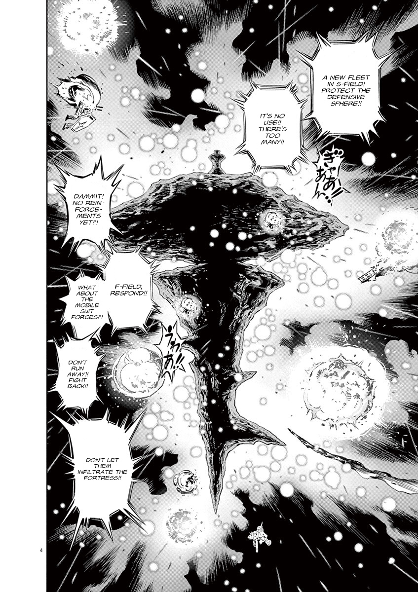 Kidou Senshi Gundam Thunderbolt Chapter 30 page 3 - Chapter 30 : Episode.30