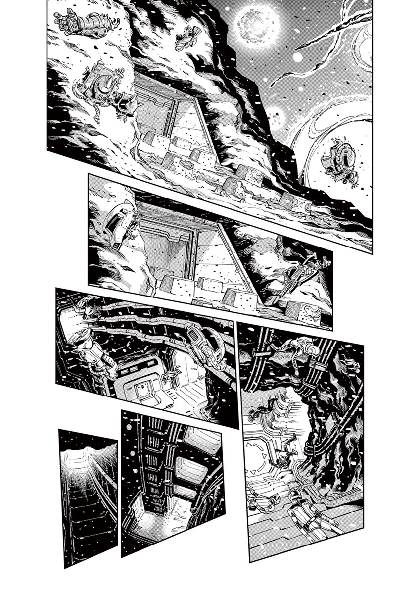 Kidou Senshi Gundam Thunderbolt Chapter 30 page 4 - Chapter 30 : Episode.30
