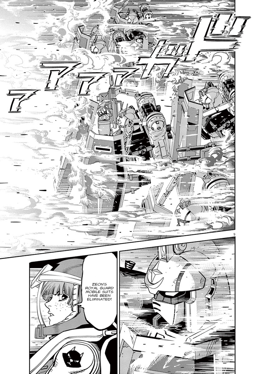 Kidou Senshi Gundam Thunderbolt Chapter 30 page 7 - Chapter 30 : Episode.30
