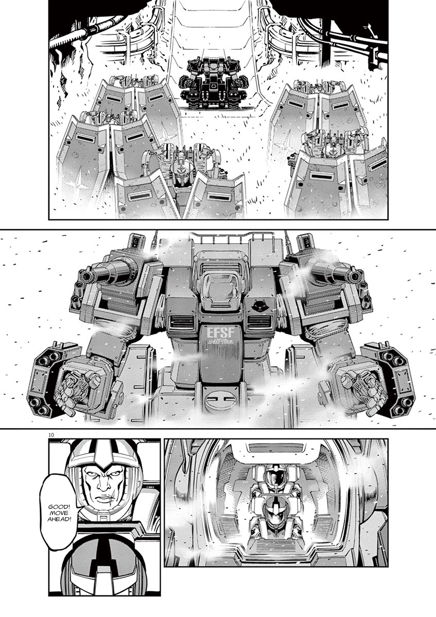 Kidou Senshi Gundam Thunderbolt Chapter 30 page 8 - Chapter 30 : Episode.30