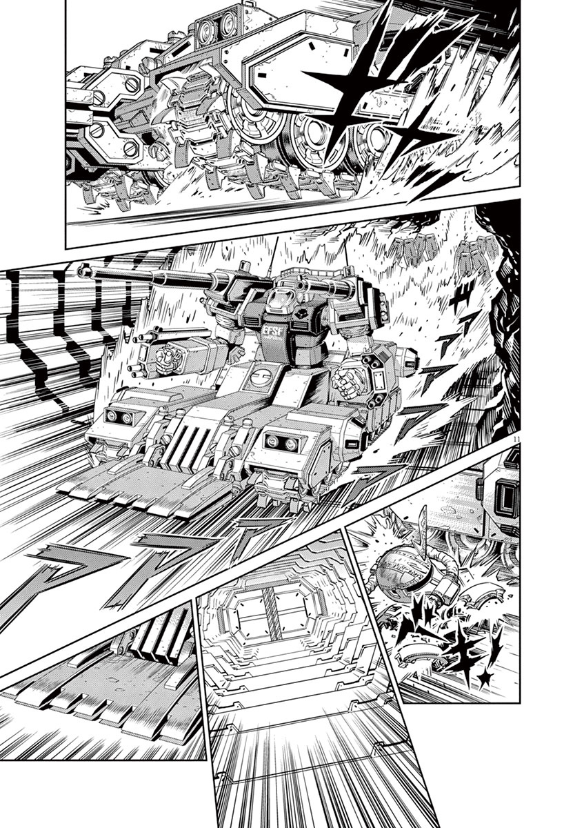 Kidou Senshi Gundam Thunderbolt Chapter 30 page 9 - Chapter 30 : Episode.30