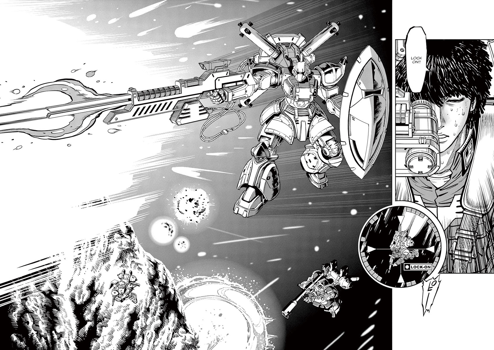 Kidou Senshi Gundam Thunderbolt Chapter 31 page 10 - Chapter 31 : Episode.31