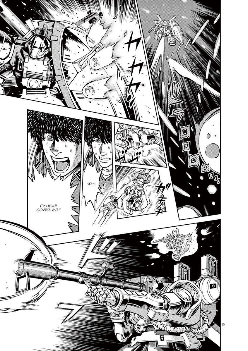 Kidou Senshi Gundam Thunderbolt Chapter 31 page 12 - Chapter 31 : Episode.31