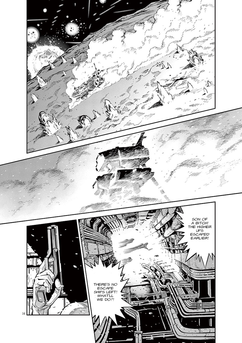 Kidou Senshi Gundam Thunderbolt Chapter 31 page 13 - Chapter 31 : Episode.31