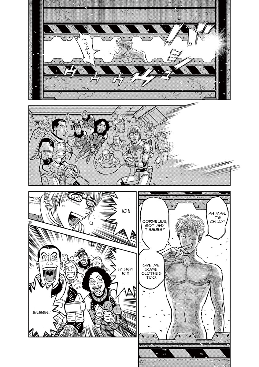 Kidou Senshi Gundam Thunderbolt Chapter 31 page 16 - Chapter 31 : Episode.31