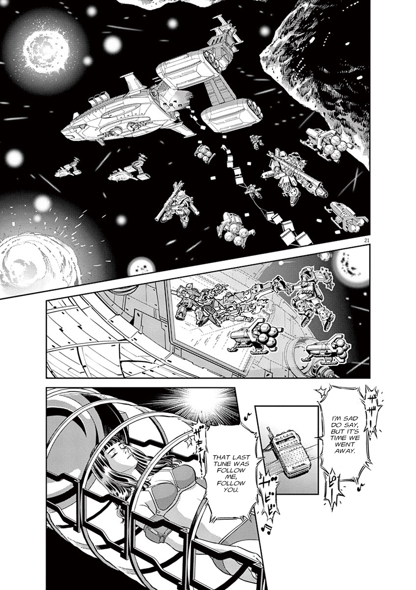 Kidou Senshi Gundam Thunderbolt Chapter 31 page 17 - Chapter 31 : Episode.31