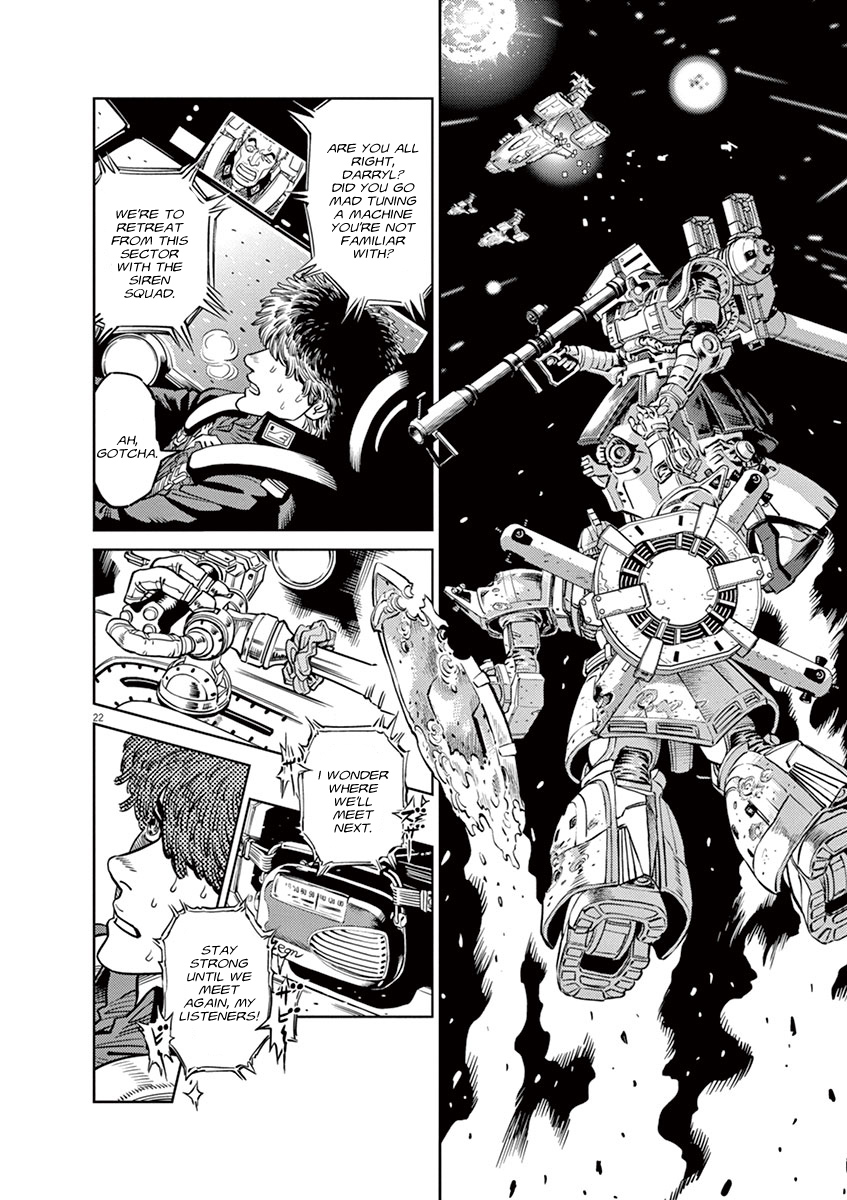 Kidou Senshi Gundam Thunderbolt Chapter 31 page 18 - Chapter 31 : Episode.31