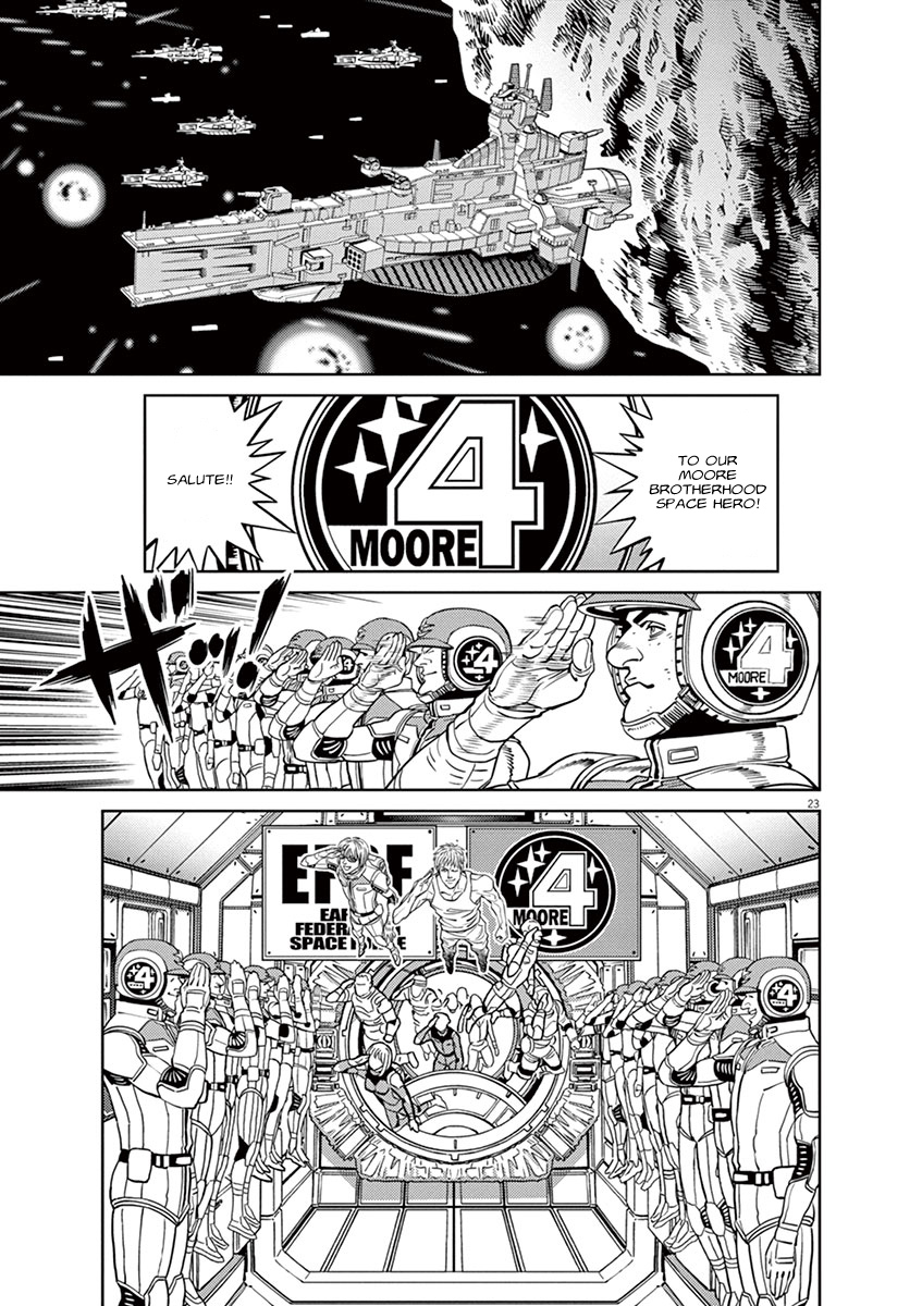 Kidou Senshi Gundam Thunderbolt Chapter 31 page 19 - Chapter 31 : Episode.31