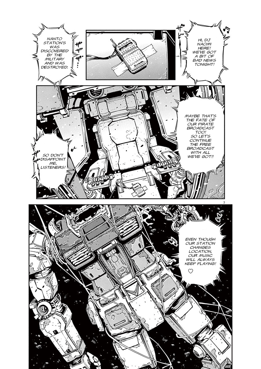 Kidou Senshi Gundam Thunderbolt Chapter 31 page 3 - Chapter 31 : Episode.31