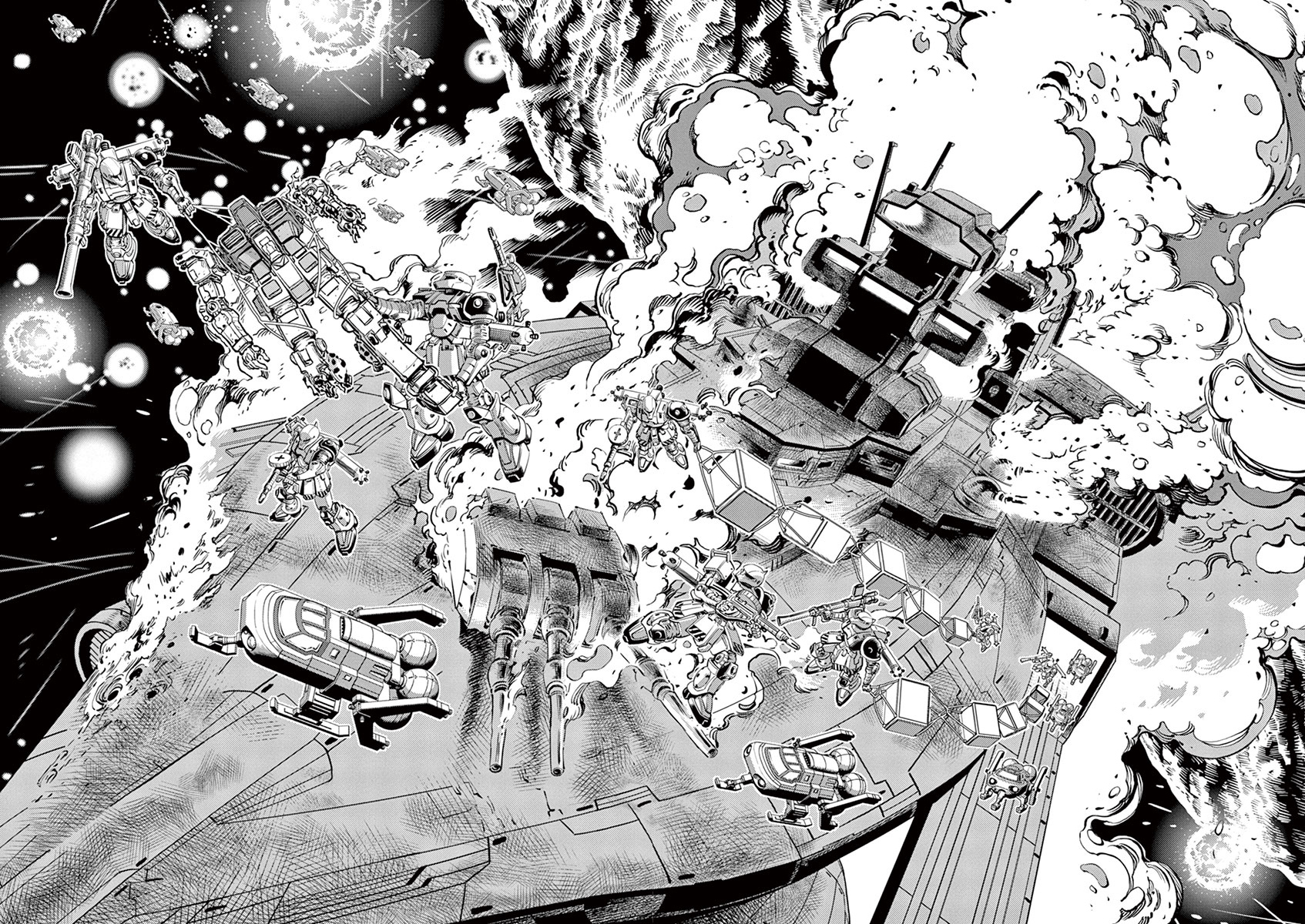 Kidou Senshi Gundam Thunderbolt Chapter 31 page 4 - Chapter 31 : Episode.31