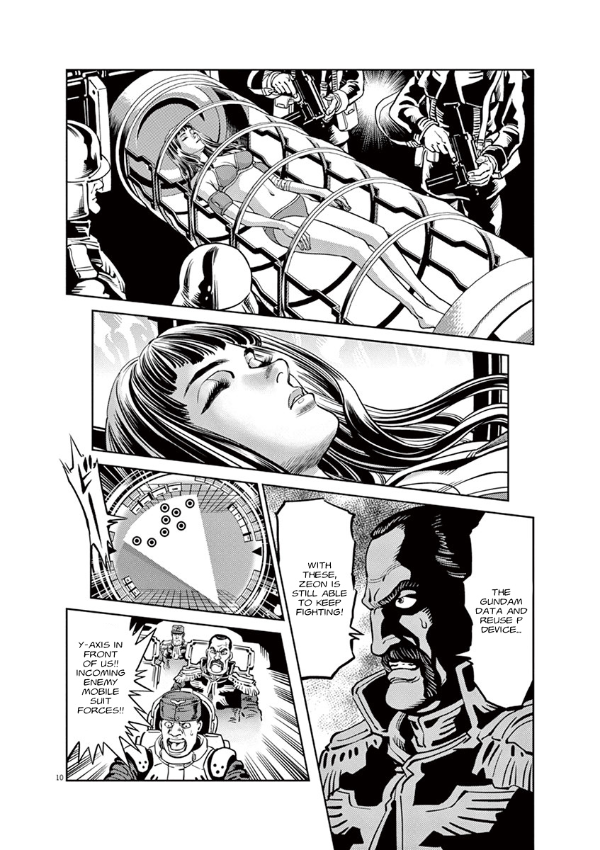 Kidou Senshi Gundam Thunderbolt Chapter 31 page 8 - Chapter 31 : Episode.31