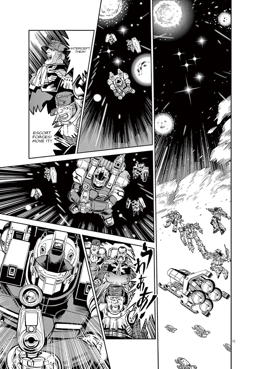 Kidou Senshi Gundam Thunderbolt Chapter 31 page 9 - Chapter 31 : Episode.31