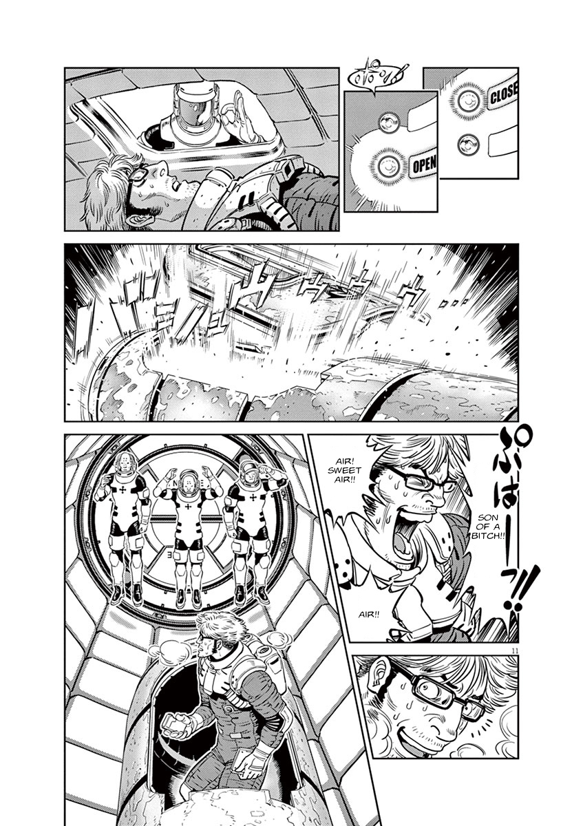 Kidou Senshi Gundam Thunderbolt Chapter 32 page 10 - Chapter 32 : Episode.32
