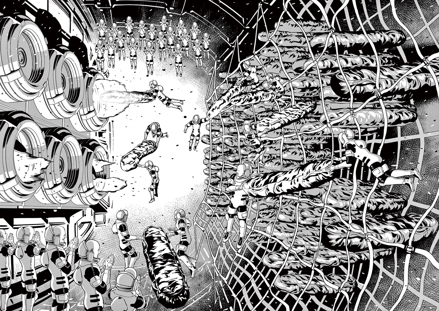 Kidou Senshi Gundam Thunderbolt Chapter 32 page 13 - Chapter 32 : Episode.32