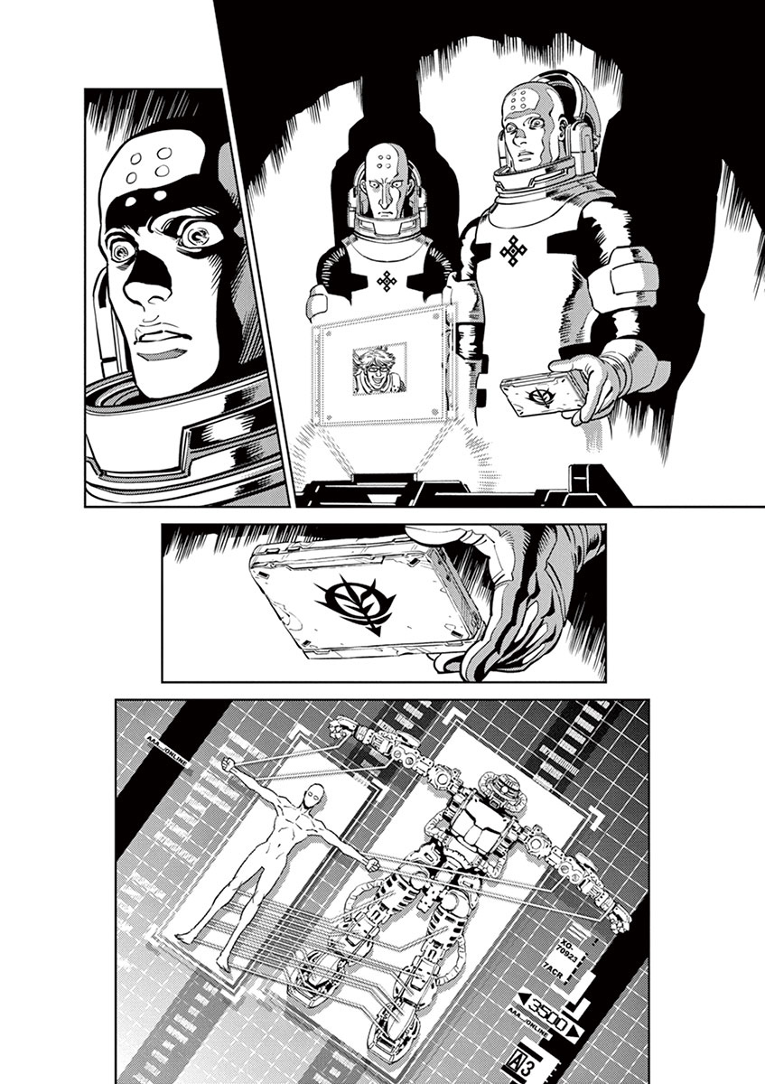 Kidou Senshi Gundam Thunderbolt Chapter 32 page 18 - Chapter 32 : Episode.32