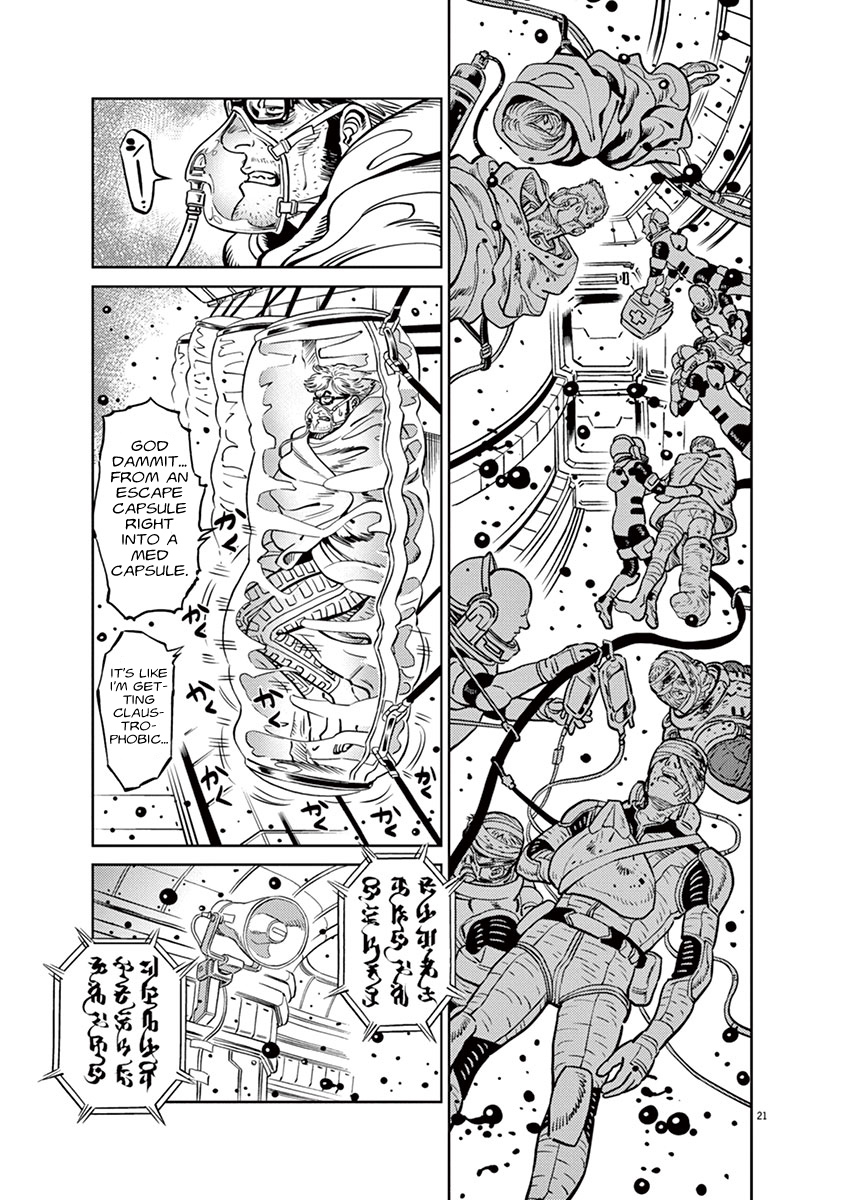 Kidou Senshi Gundam Thunderbolt Chapter 32 page 19 - Chapter 32 : Episode.32
