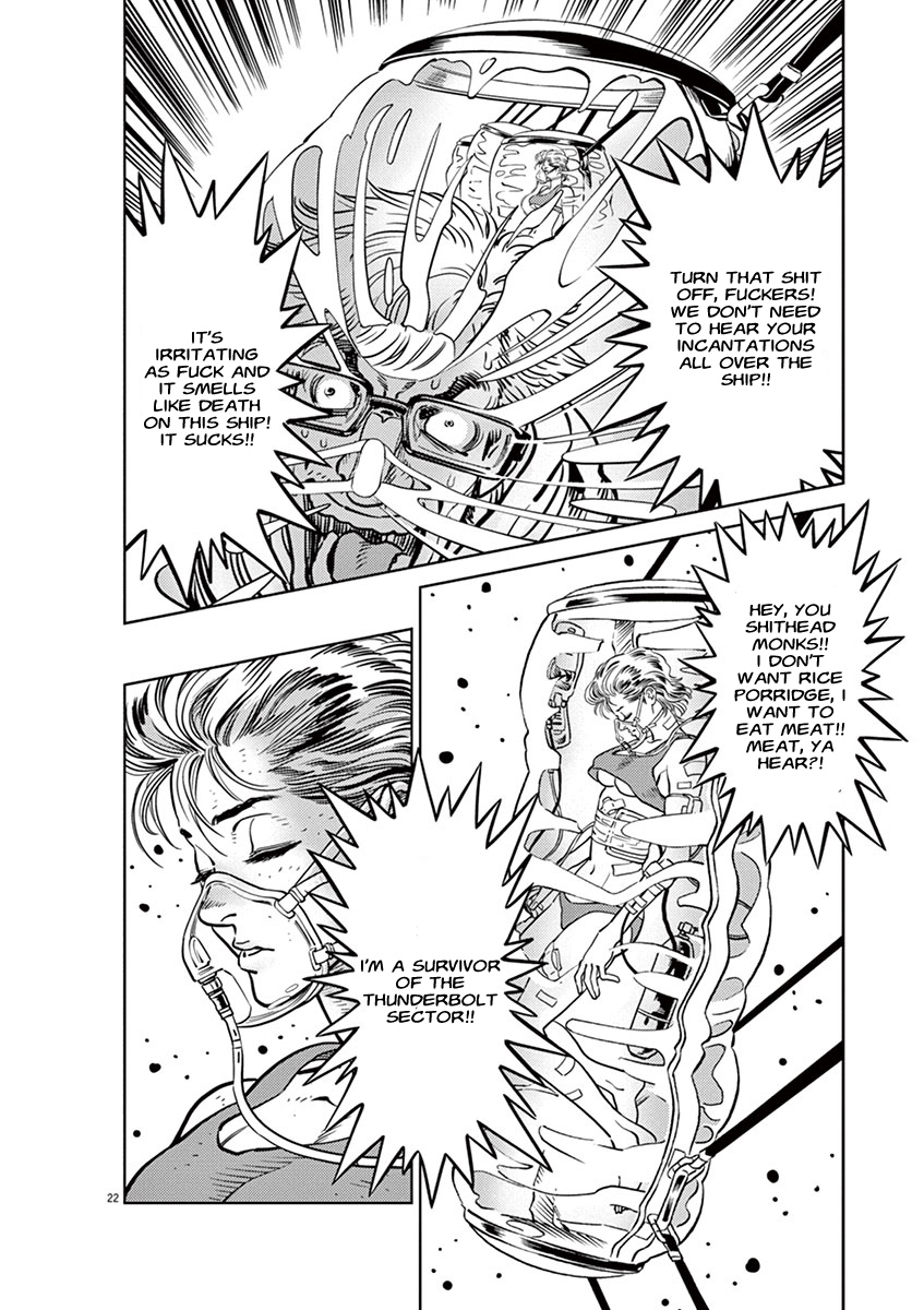 Kidou Senshi Gundam Thunderbolt Chapter 32 page 20 - Chapter 32 : Episode.32