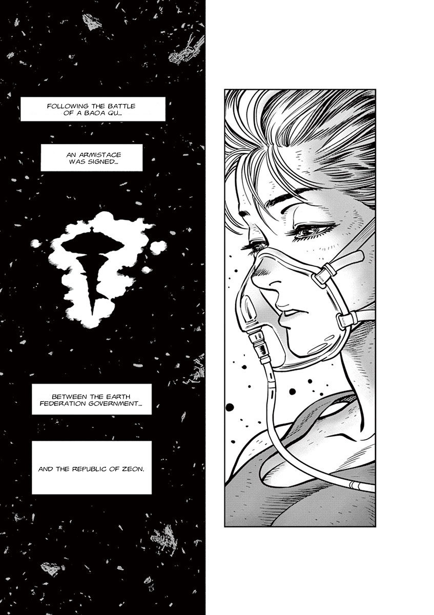 Kidou Senshi Gundam Thunderbolt Chapter 32 page 21 - Chapter 32 : Episode.32