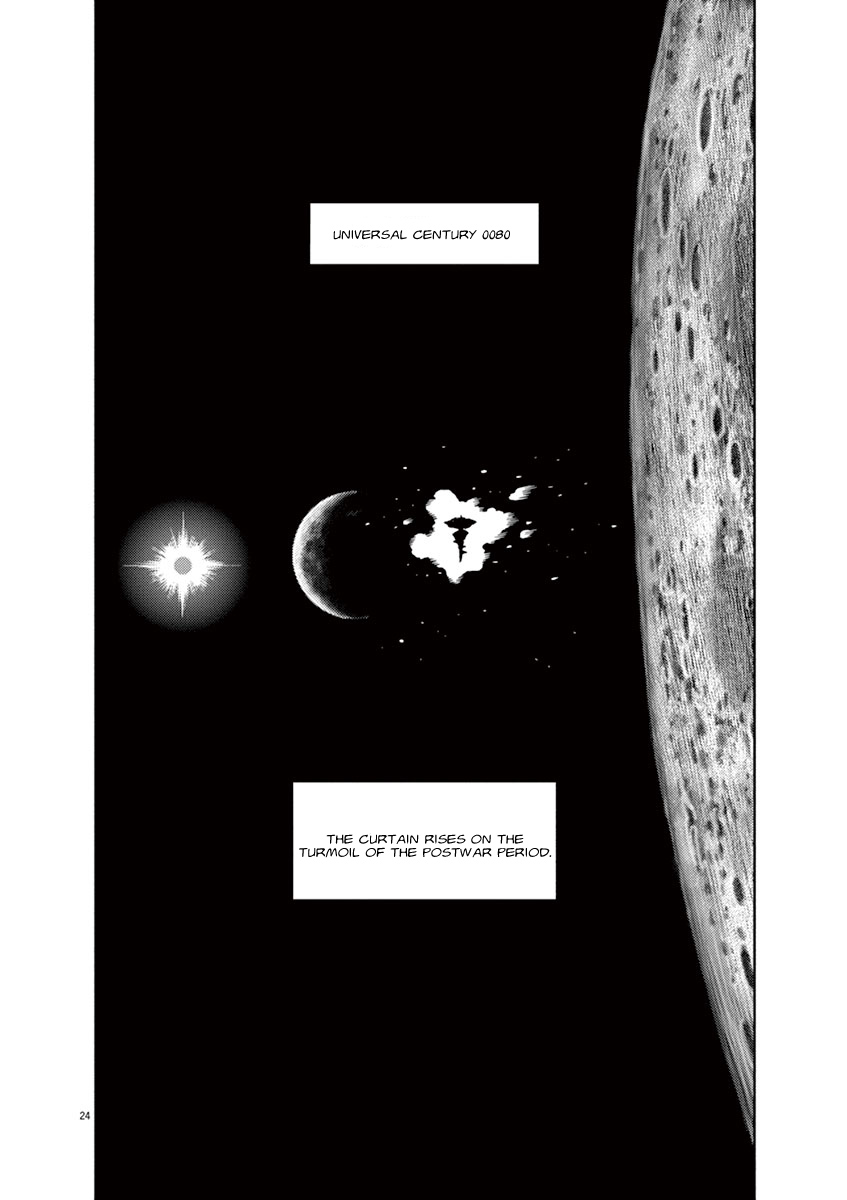 Kidou Senshi Gundam Thunderbolt Chapter 32 page 22 - Chapter 32 : Episode.32
