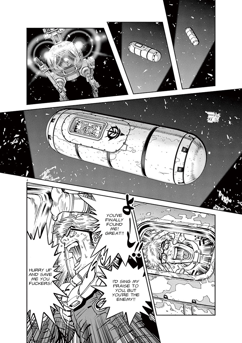 Kidou Senshi Gundam Thunderbolt Chapter 32 page 4 - Chapter 32 : Episode.32