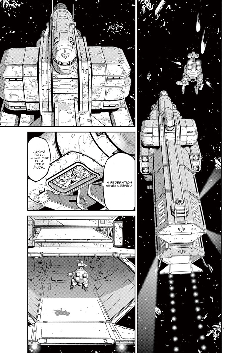 Kidou Senshi Gundam Thunderbolt Chapter 32 page 7 - Chapter 32 : Episode.32