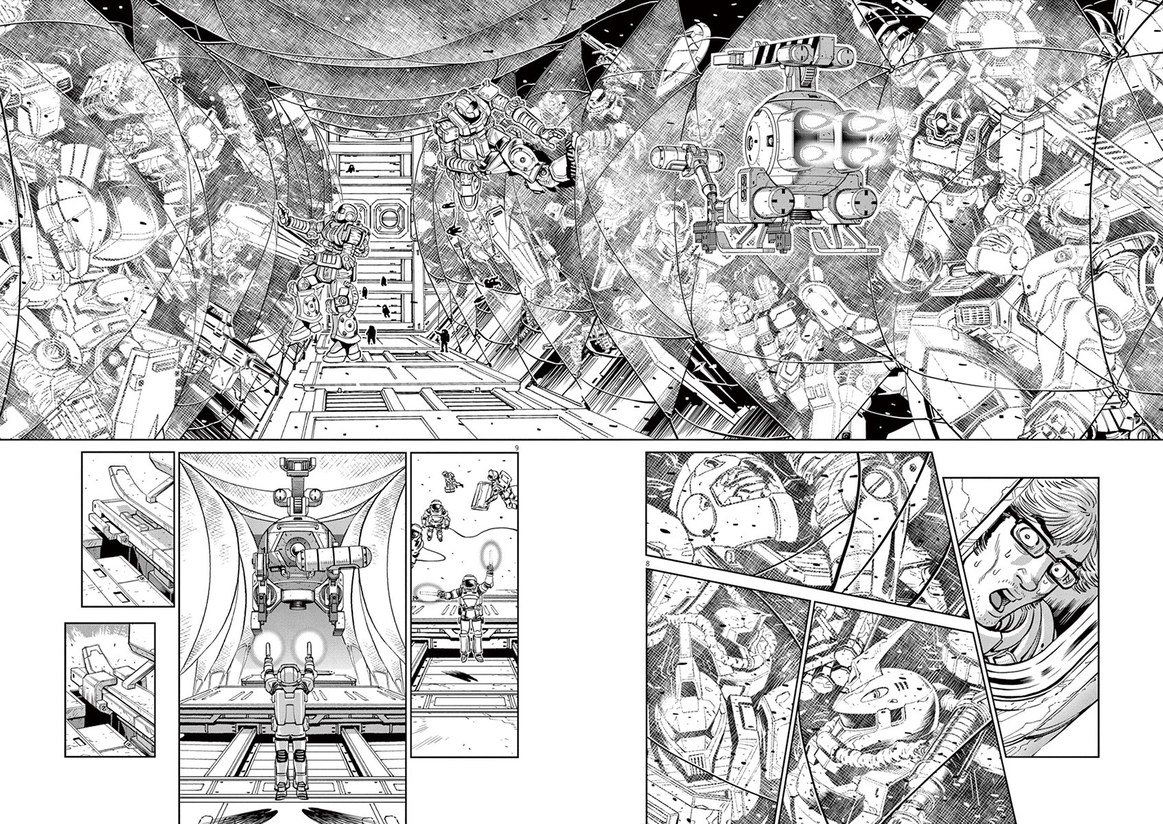 Kidou Senshi Gundam Thunderbolt Chapter 32 page 8 - Chapter 32 : Episode.32