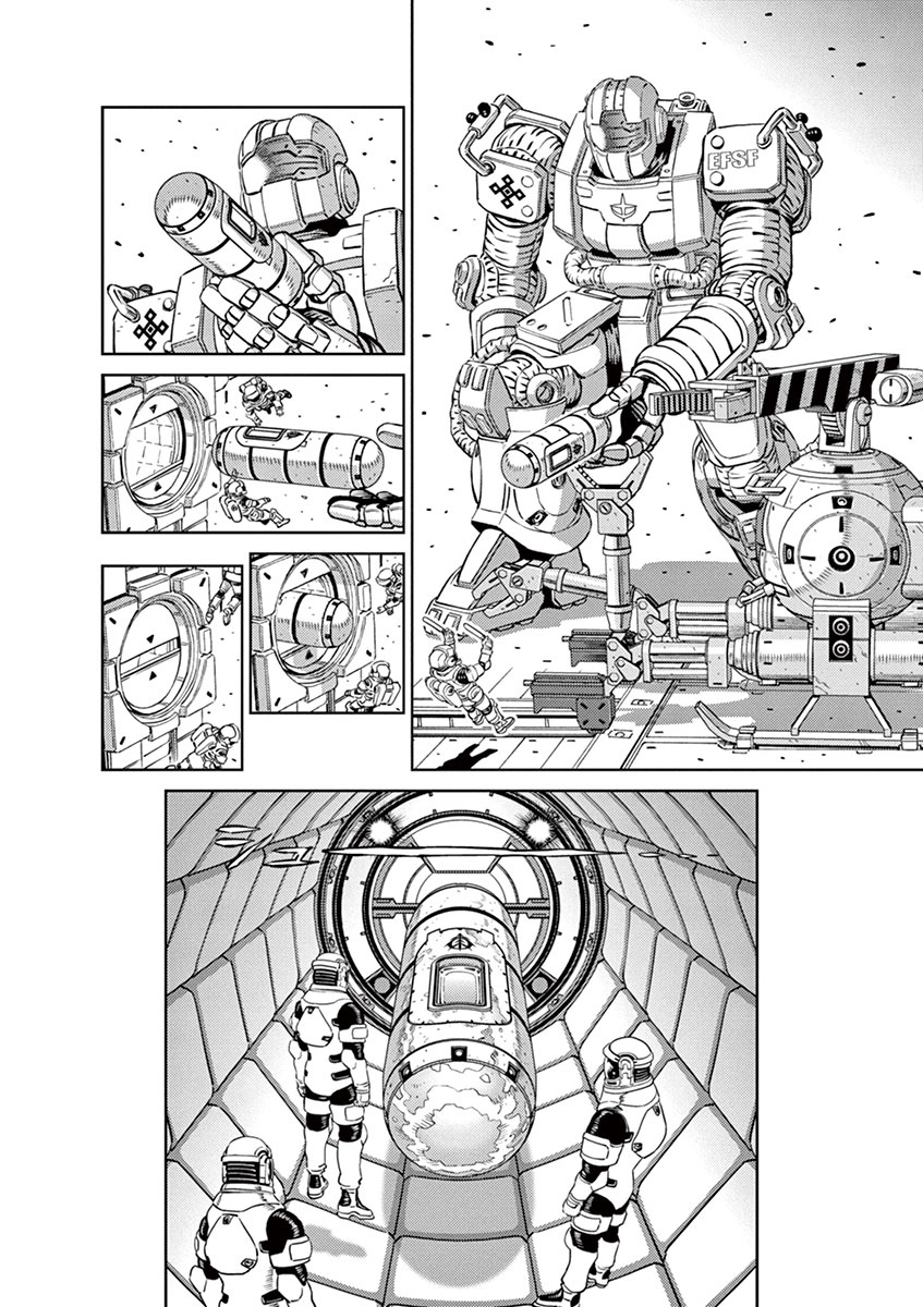 Kidou Senshi Gundam Thunderbolt Chapter 32 page 9 - Chapter 32 : Episode.32