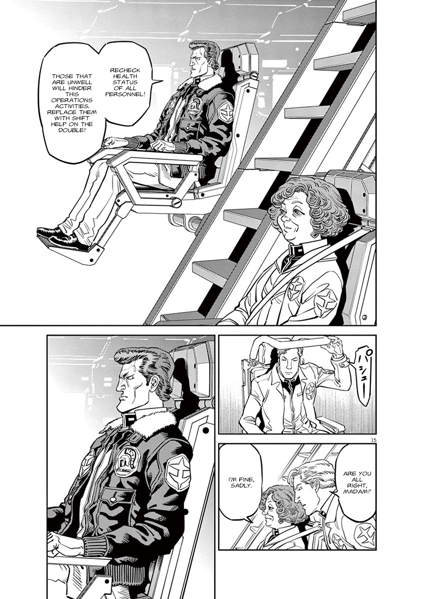 Kidou Senshi Gundam Thunderbolt Chapter 33 page 12 - Chapter 33 : Episode.33