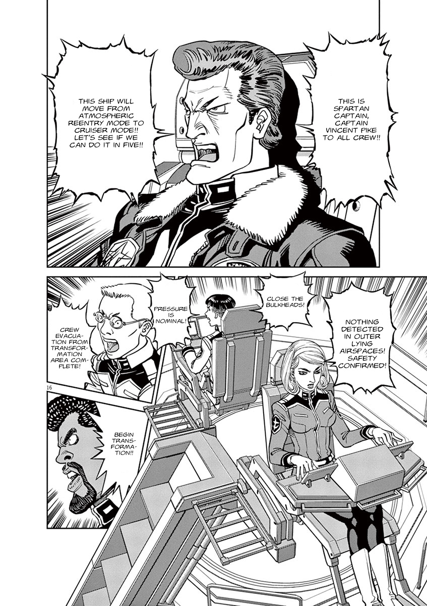 Kidou Senshi Gundam Thunderbolt Chapter 33 page 13 - Chapter 33 : Episode.33