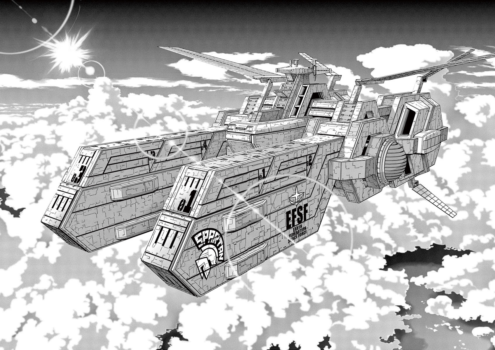 Kidou Senshi Gundam Thunderbolt Chapter 33 page 17 - Chapter 33 : Episode.33