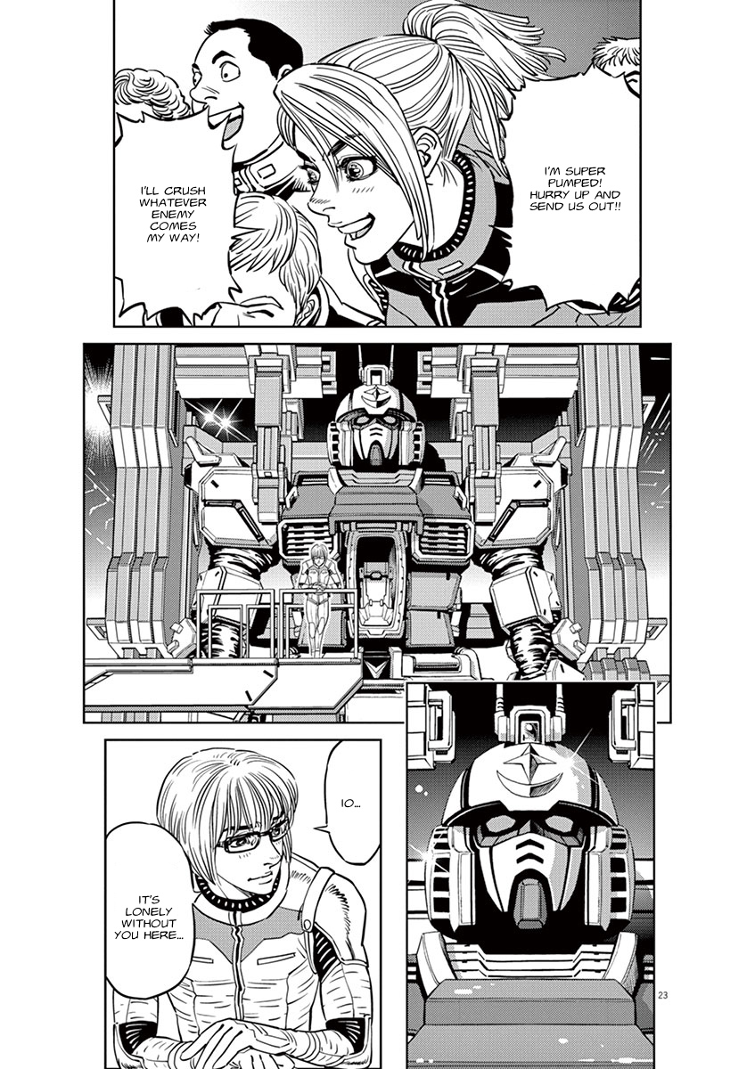 Kidou Senshi Gundam Thunderbolt Chapter 33 page 19 - Chapter 33 : Episode.33