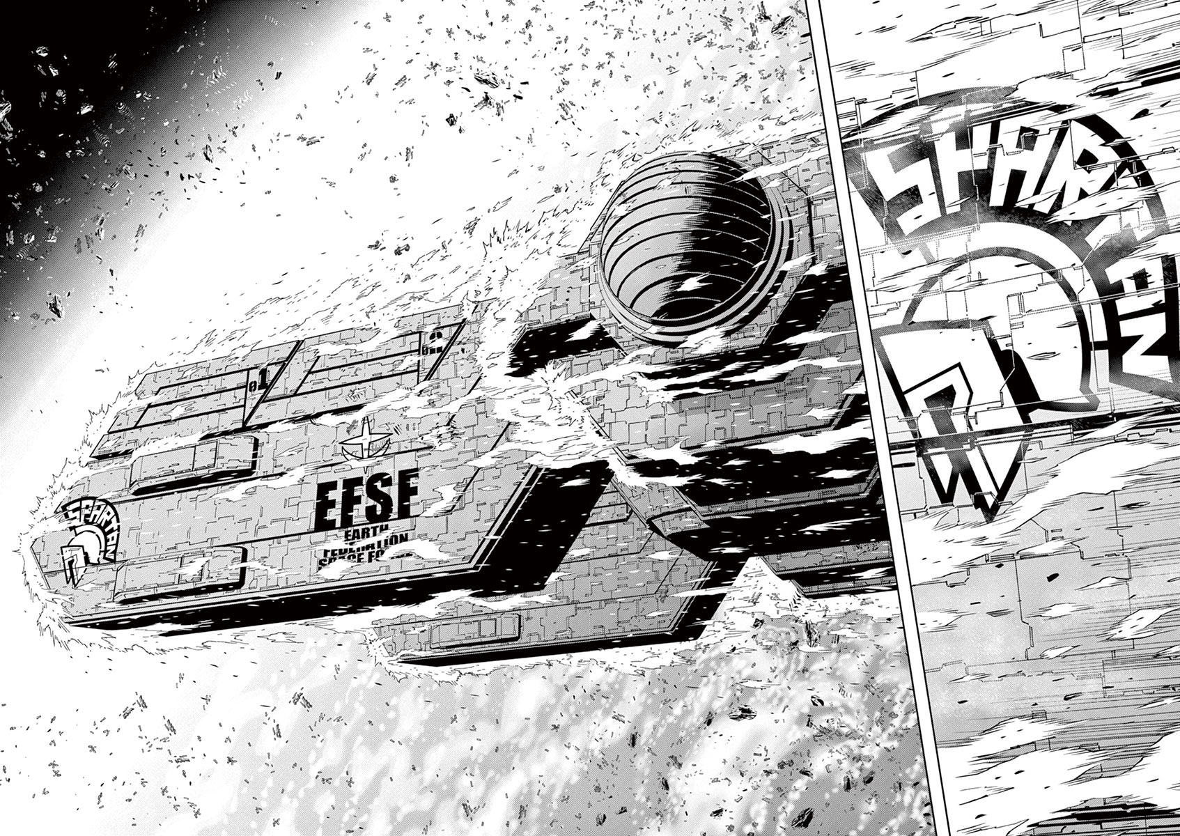 Kidou Senshi Gundam Thunderbolt Chapter 33 page 4 - Chapter 33 : Episode.33