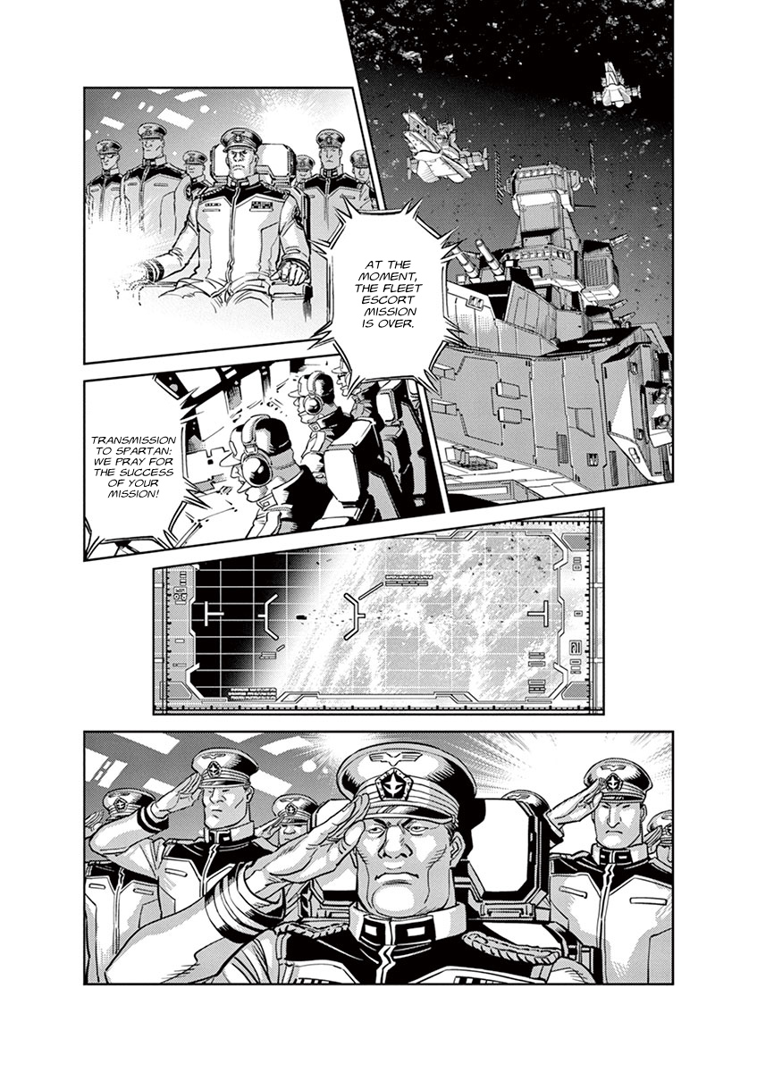 Kidou Senshi Gundam Thunderbolt Chapter 33 page 6 - Chapter 33 : Episode.33