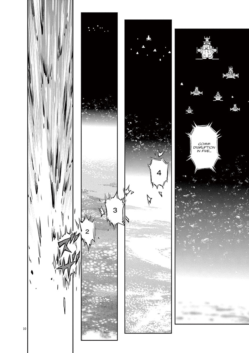Kidou Senshi Gundam Thunderbolt Chapter 33 page 7 - Chapter 33 : Episode.33