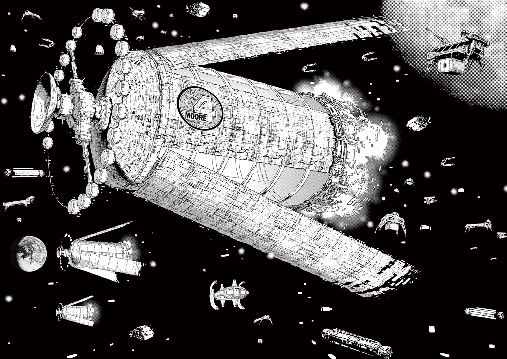 Kidou Senshi Gundam Thunderbolt Chapter 34 page 10 - Chapter 34 : Episode.34