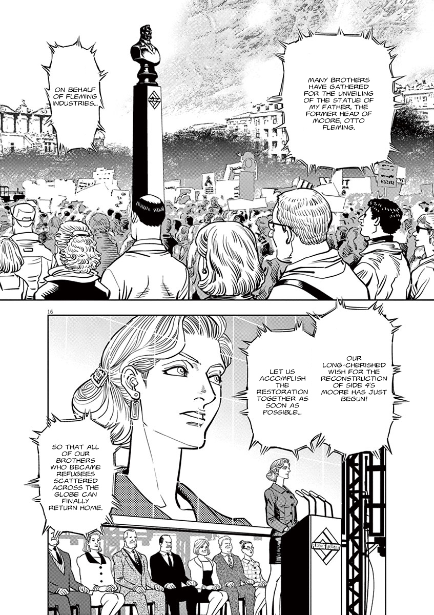 Kidou Senshi Gundam Thunderbolt Chapter 34 page 13 - Chapter 34 : Episode.34