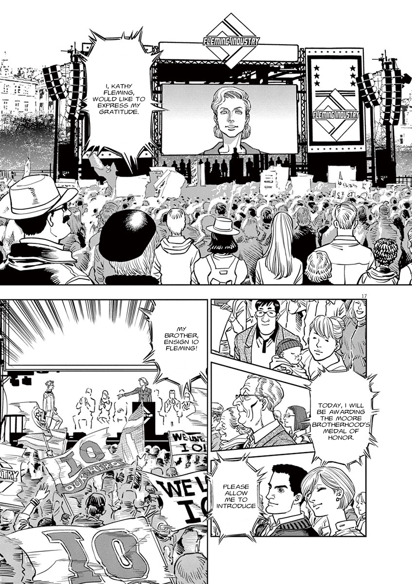 Kidou Senshi Gundam Thunderbolt Chapter 34 page 14 - Chapter 34 : Episode.34