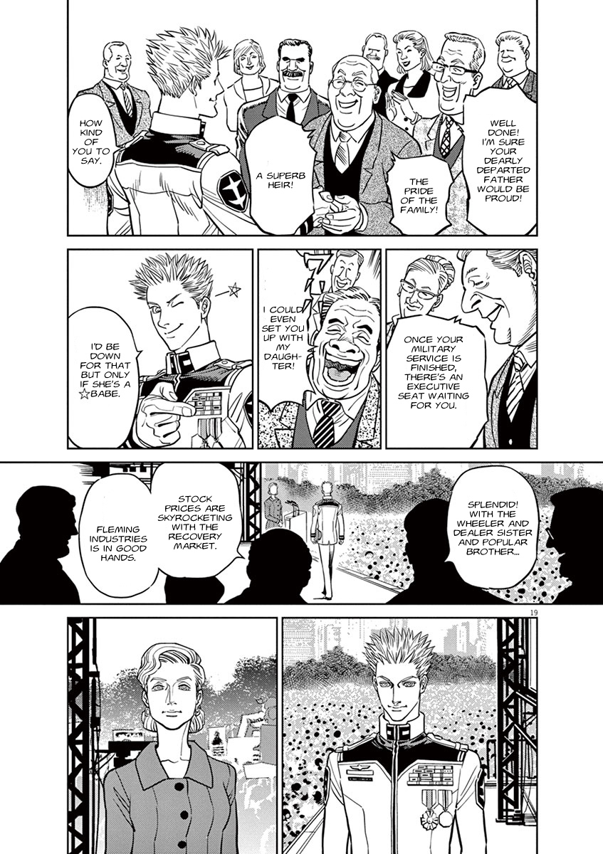 Kidou Senshi Gundam Thunderbolt Chapter 34 page 16 - Chapter 34 : Episode.34